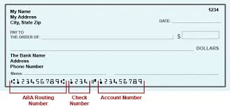 Example check